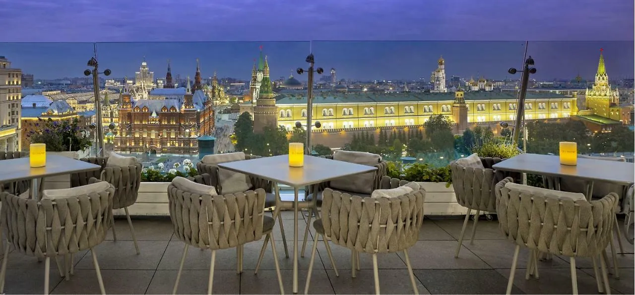 Hotel The Ritz-Carlton, Moskwa